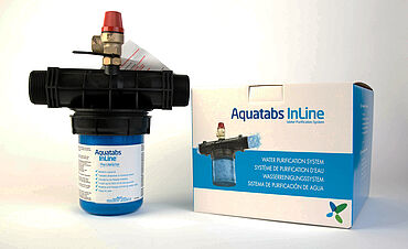 Integrates seamlessly into pressurized water treatment systems